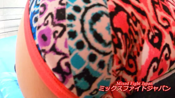 涼花くるみ女子プロレスの制裁13