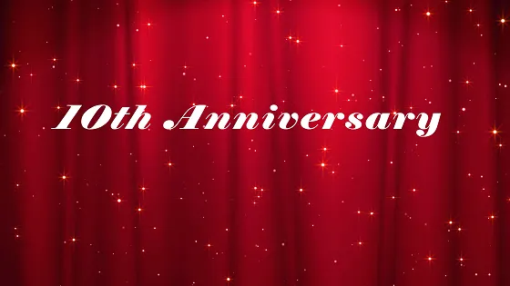 サイト開設10周年記念作品